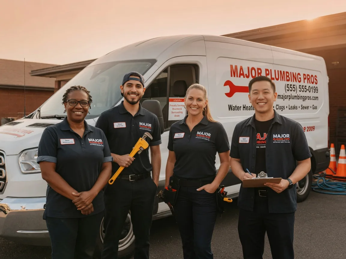 Drain Cleaning Services company in Redfield, SD